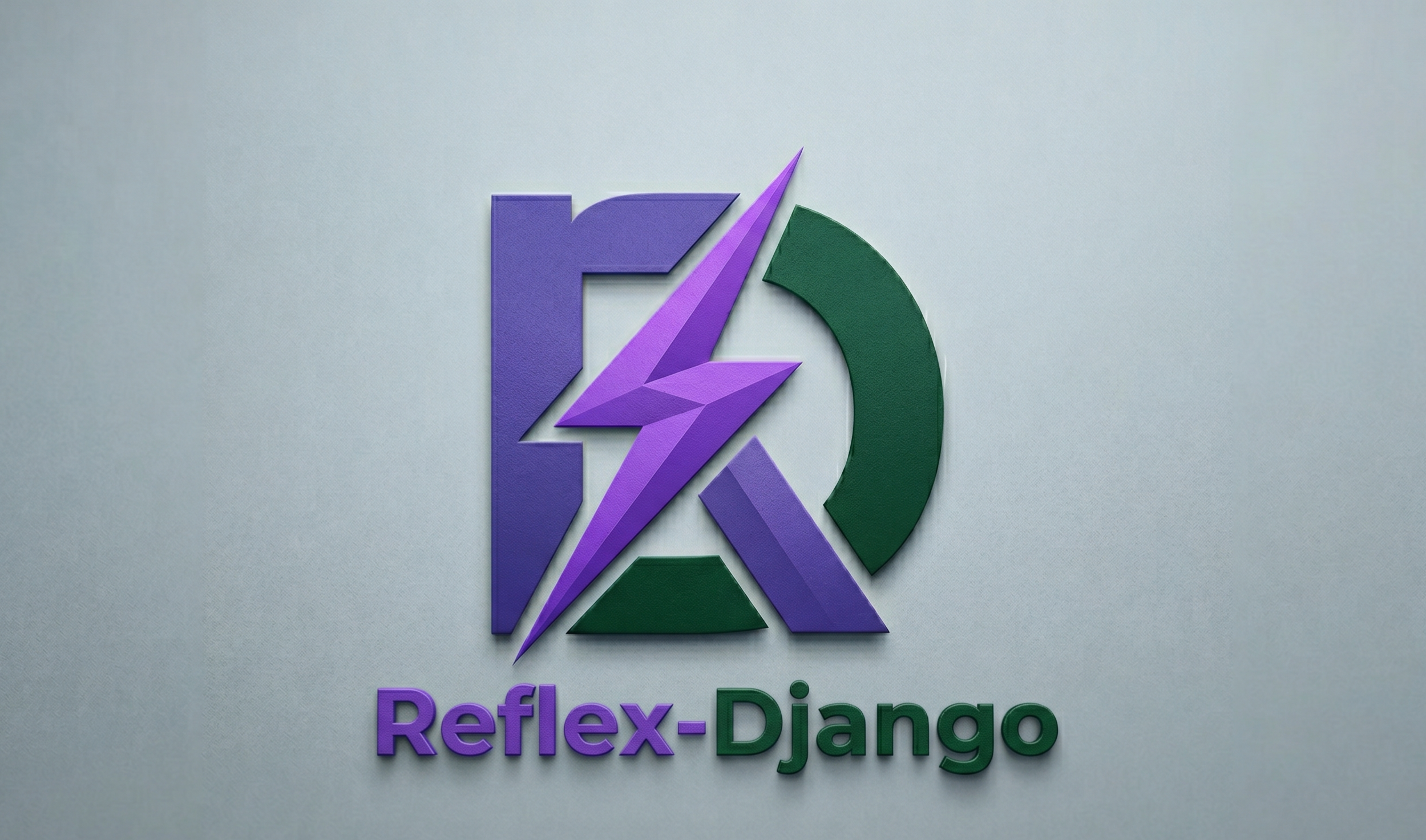 reflex-django logo